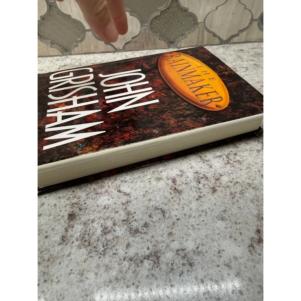 The Rainmaker by John Grisham 1995 Hardcover Doubleday Legal Thriller Fiction